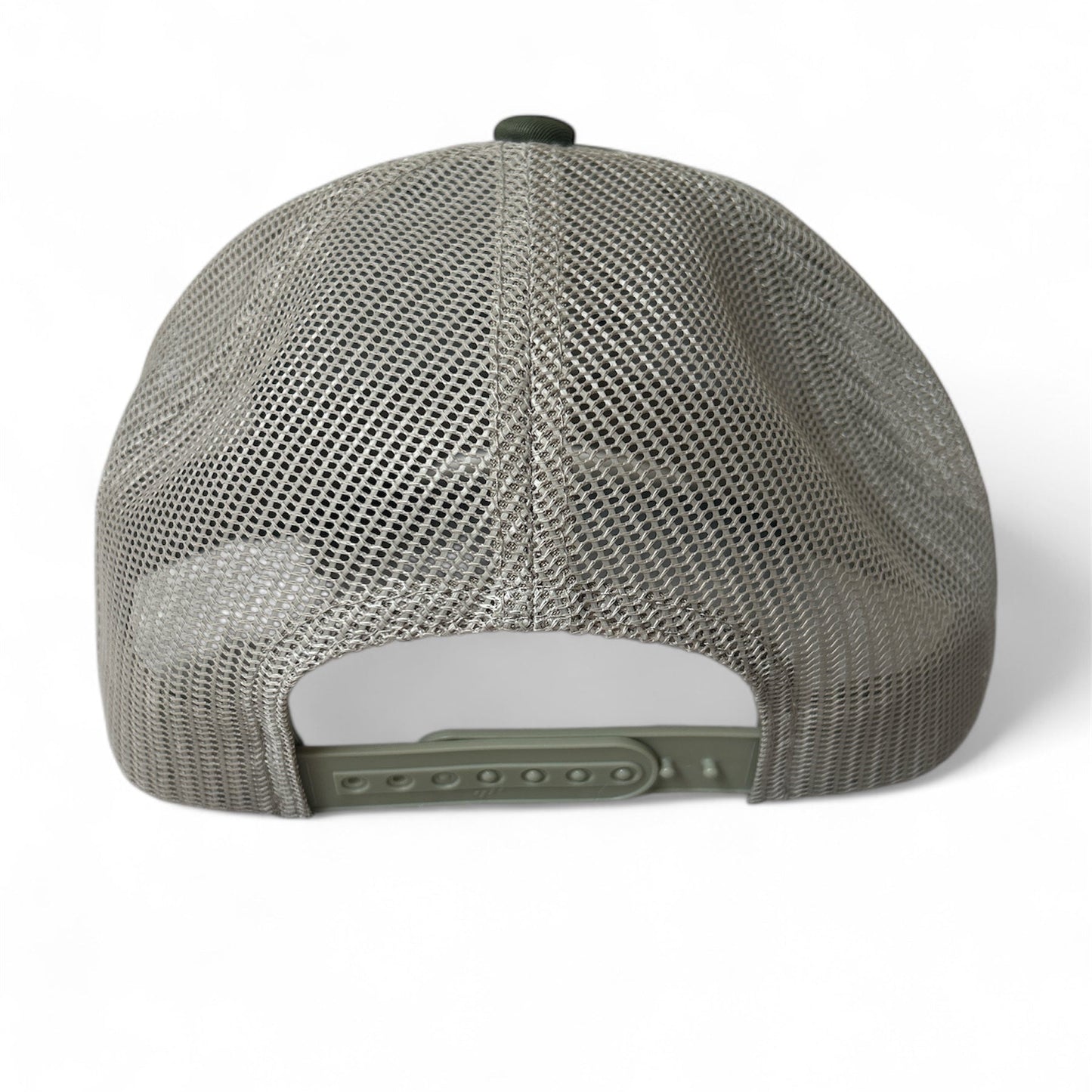 Rooted Trucker Cap- Moss