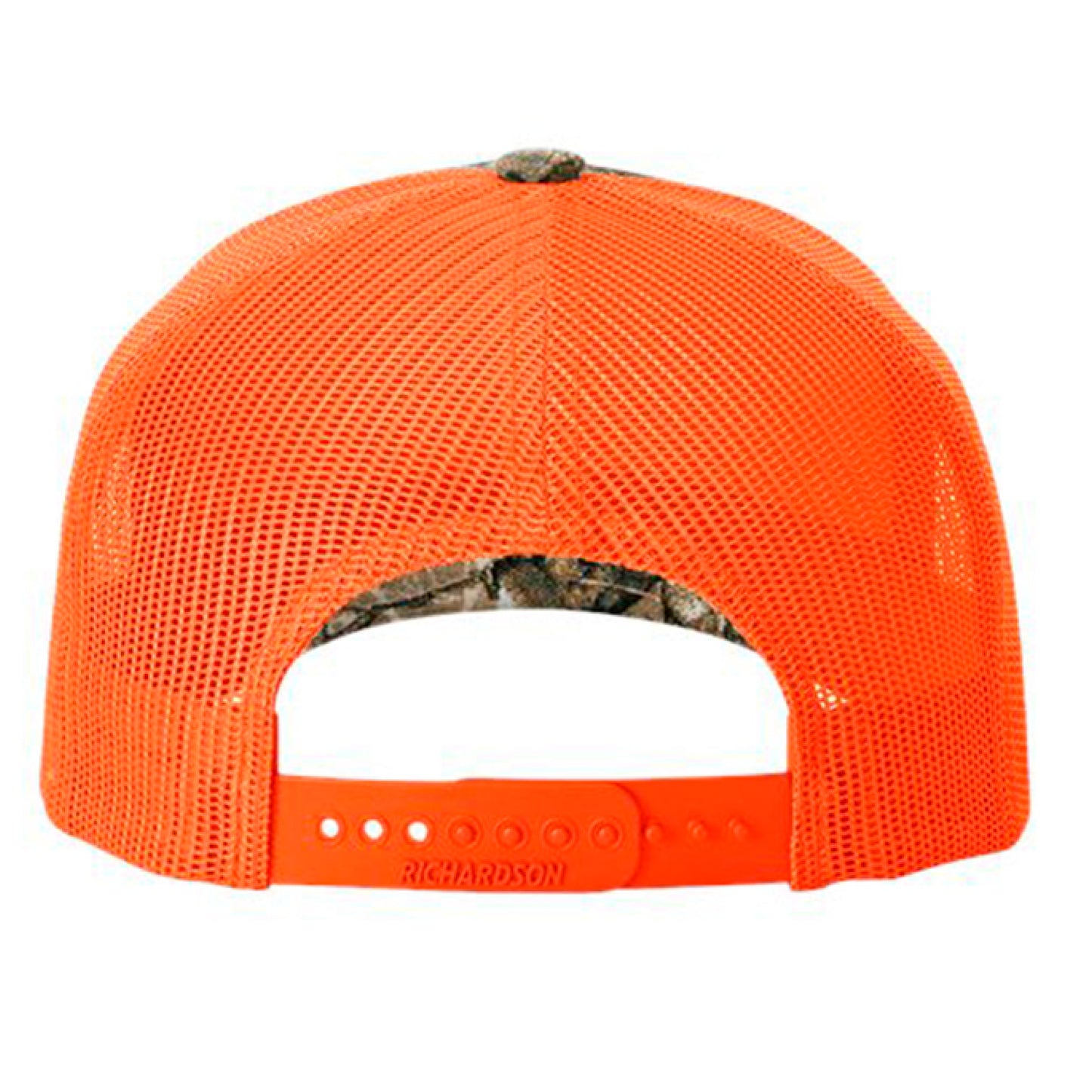 Realtree Edge/ Neon Orange - BACK