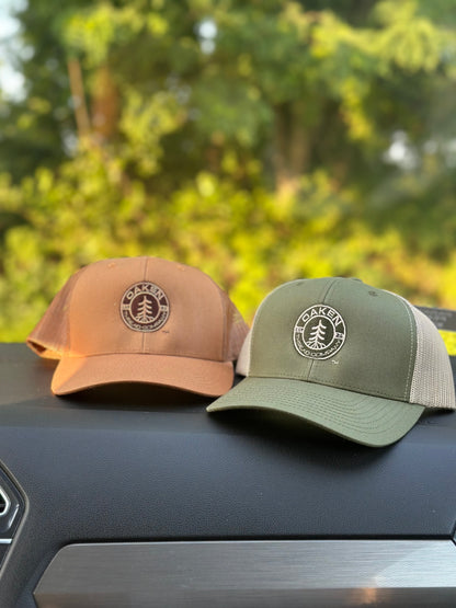 Rooted Trucker- Brown