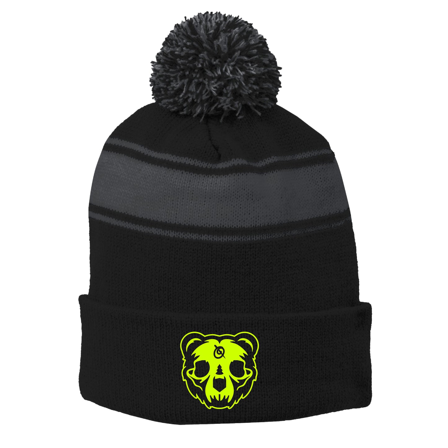 VOLT POM POM BEANIE