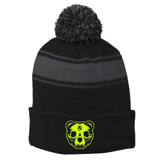 VOLT POM POM BEANIE