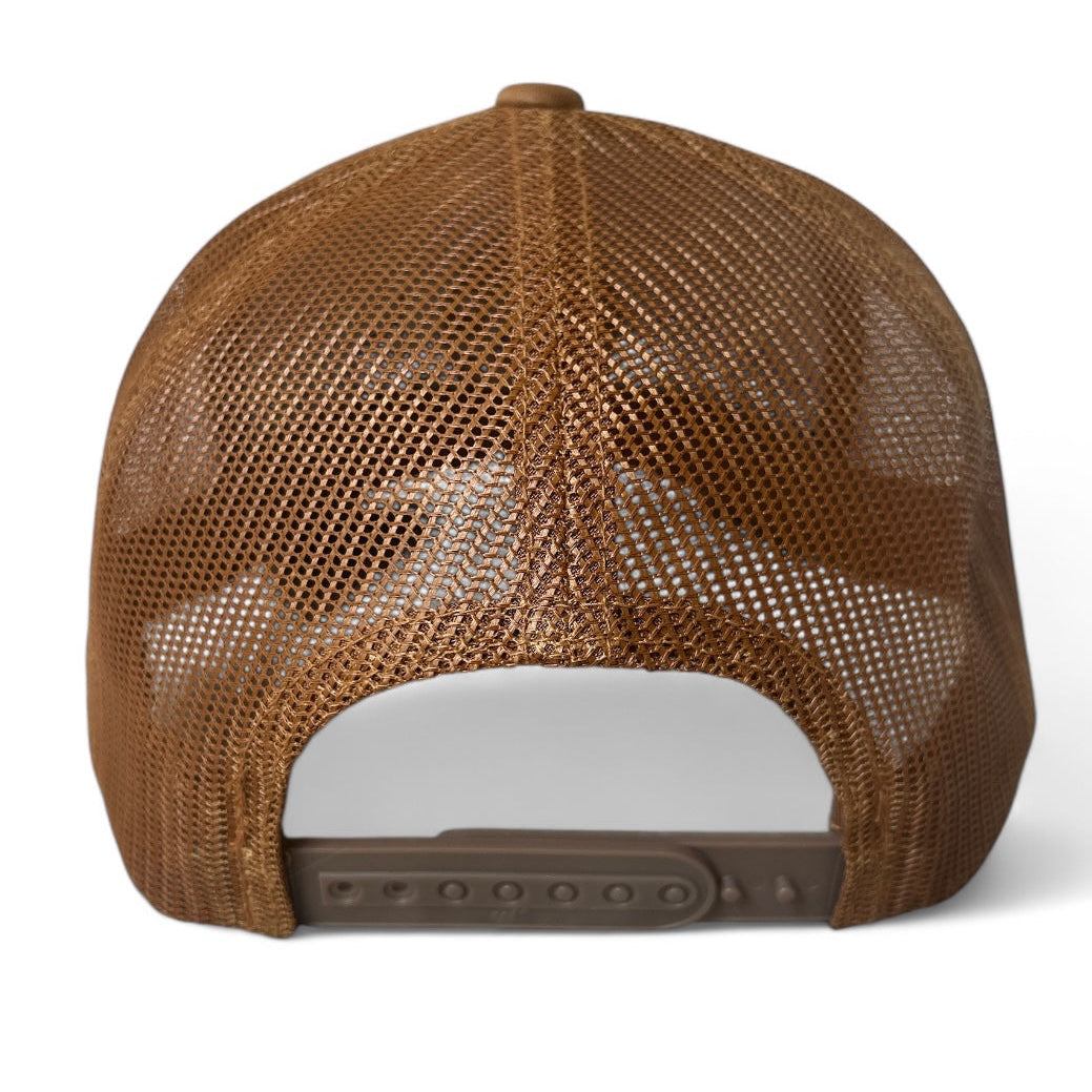Rooted Trucker- Brown