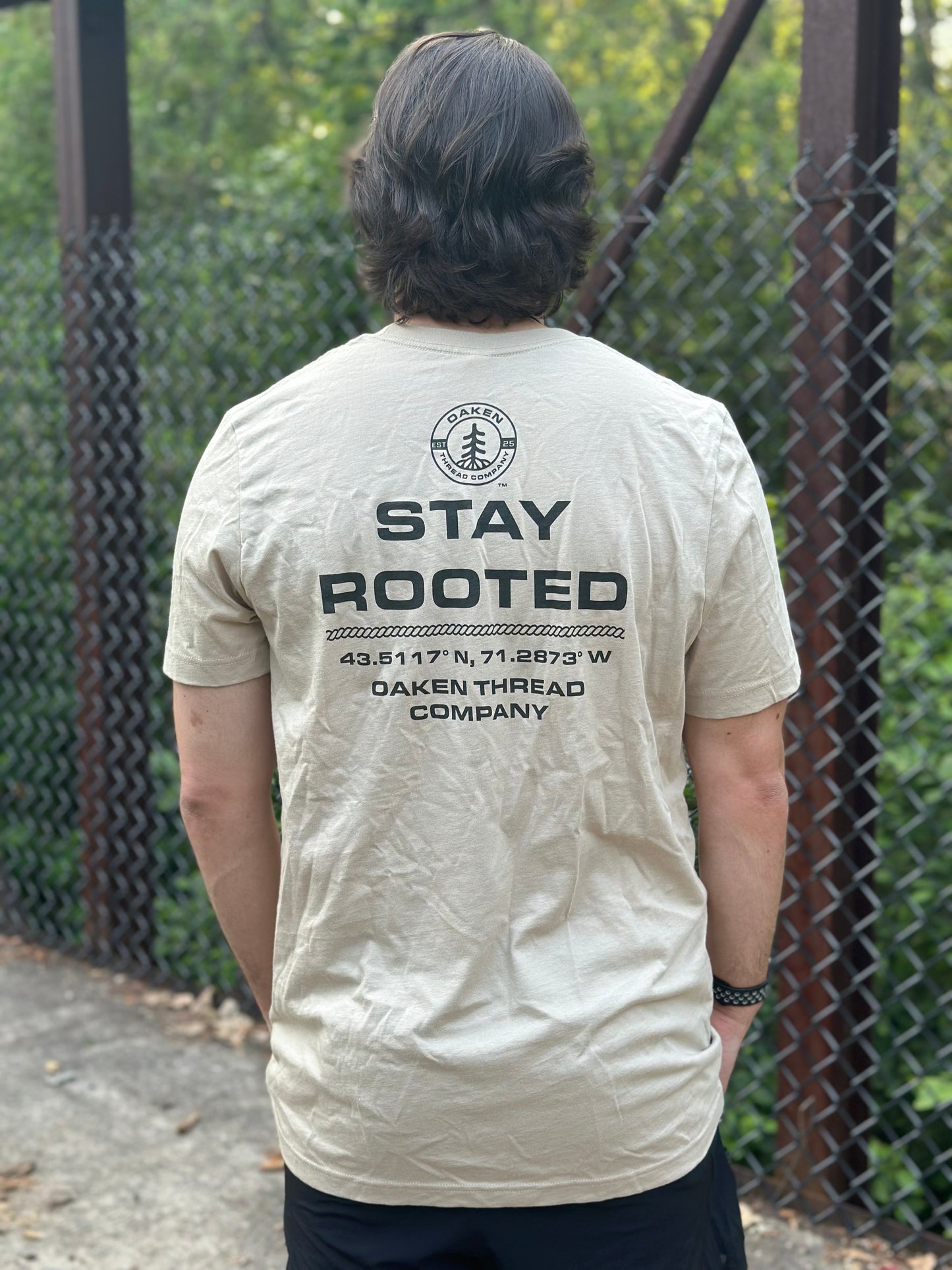 Rooted Unisex t-shirt