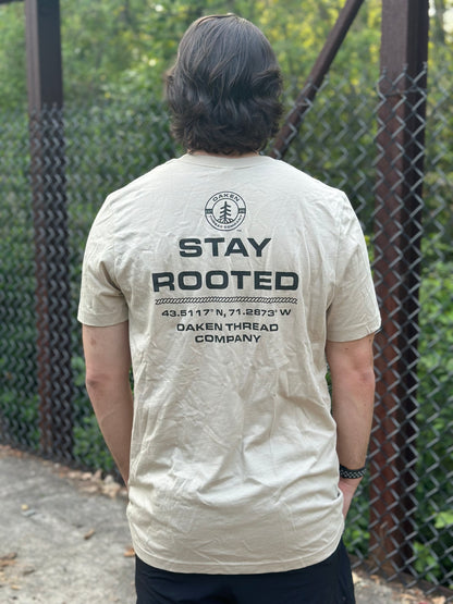 Rooted Unisex t-shirt