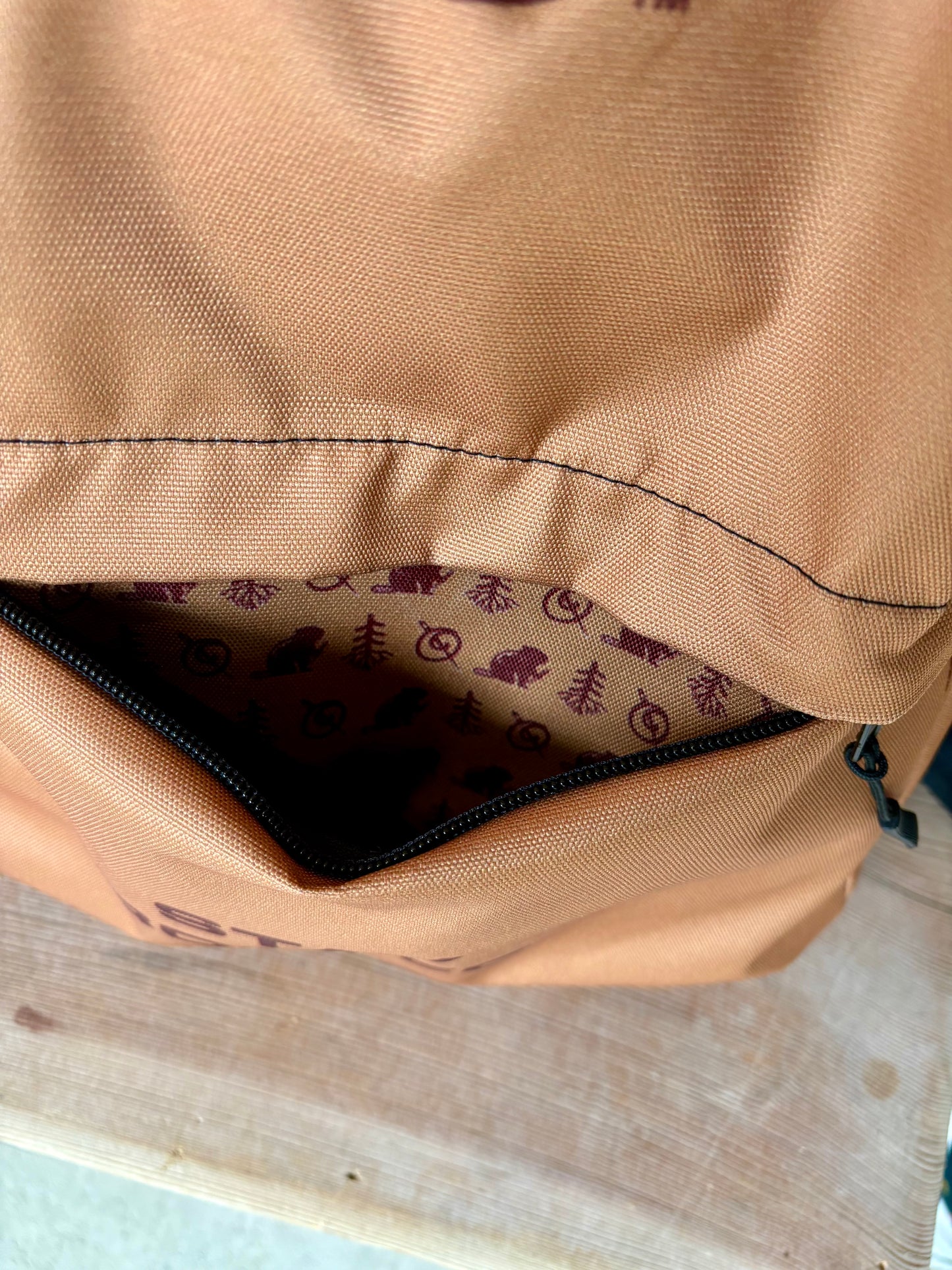 Rooted Backpack