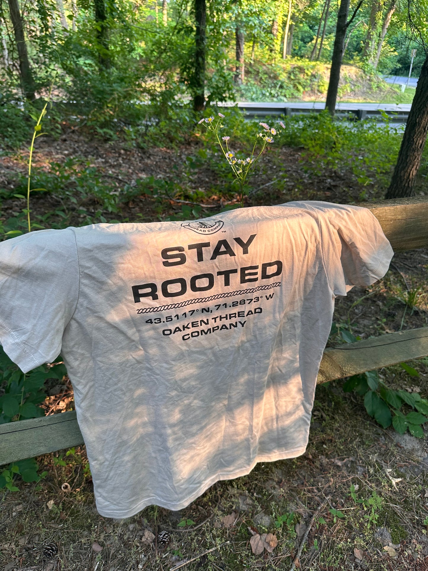 Rooted Unisex t-shirt