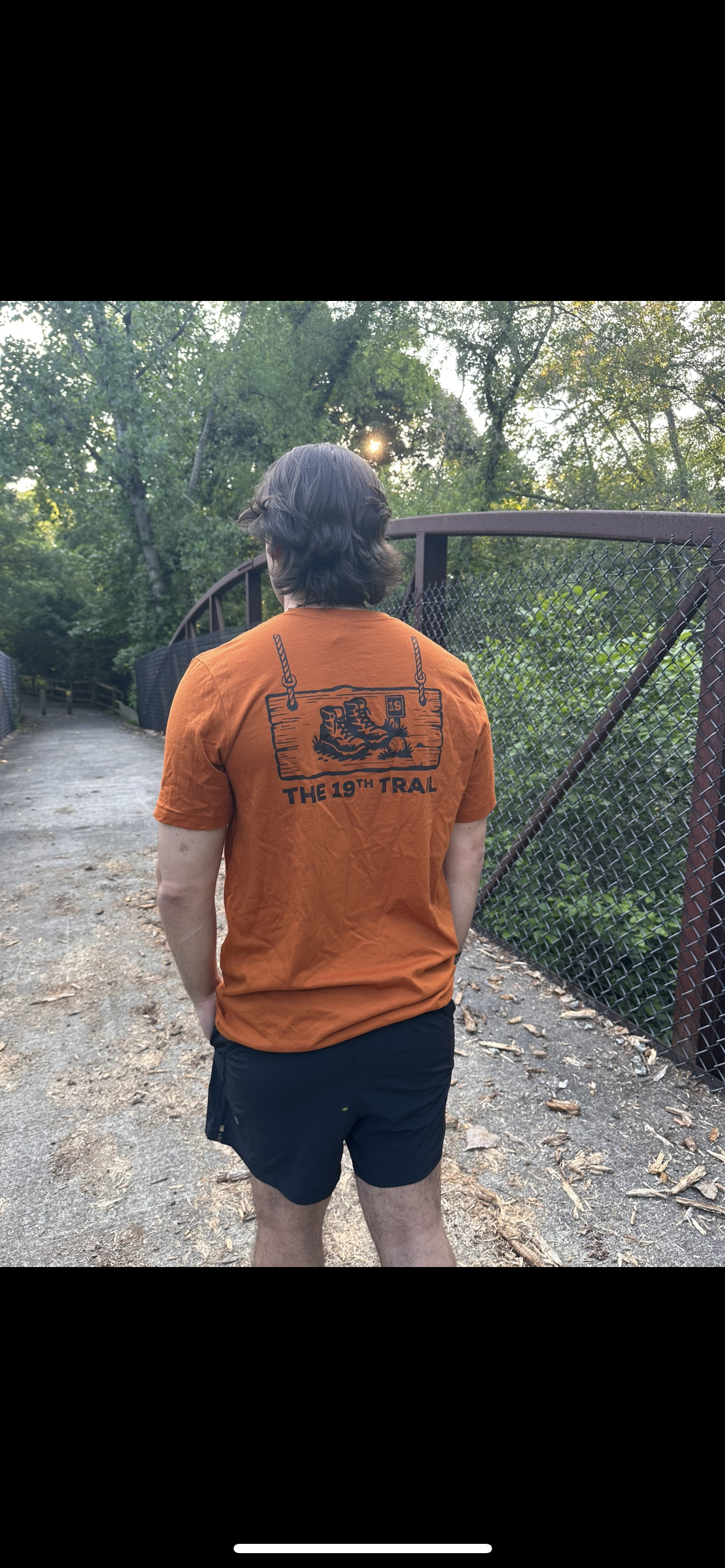 19th Trail Unisex t-shirt