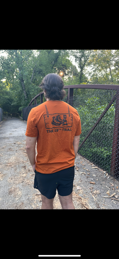 19th Trail Unisex t-shirt