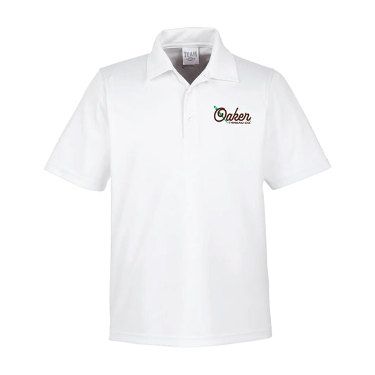 Range Men’s White Polo