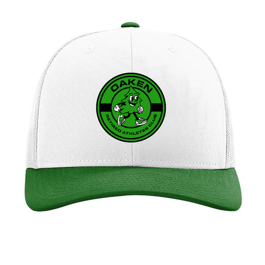 White/ White/ Kelly - FRONT